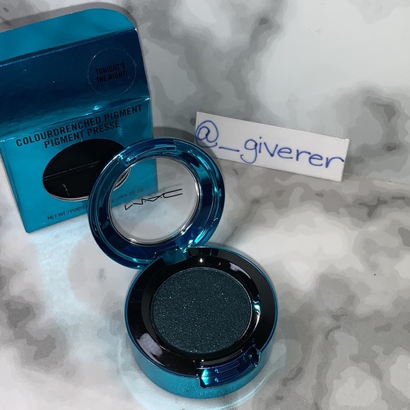 Tonight’s The Night Colourdrenched Pigments Eyeshadow Collection MAC - Picture 3 of 14